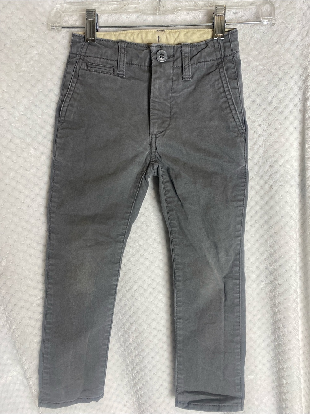 Gap Kids Gray Chino Pants